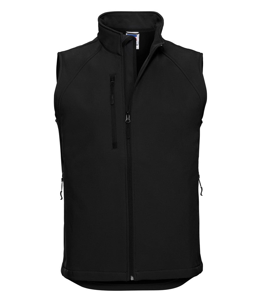 Soft Shell Gilet | BLACK