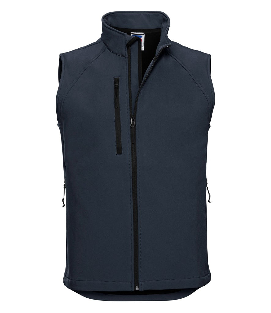 Soft Shell Gilet | FRENCH NAVY