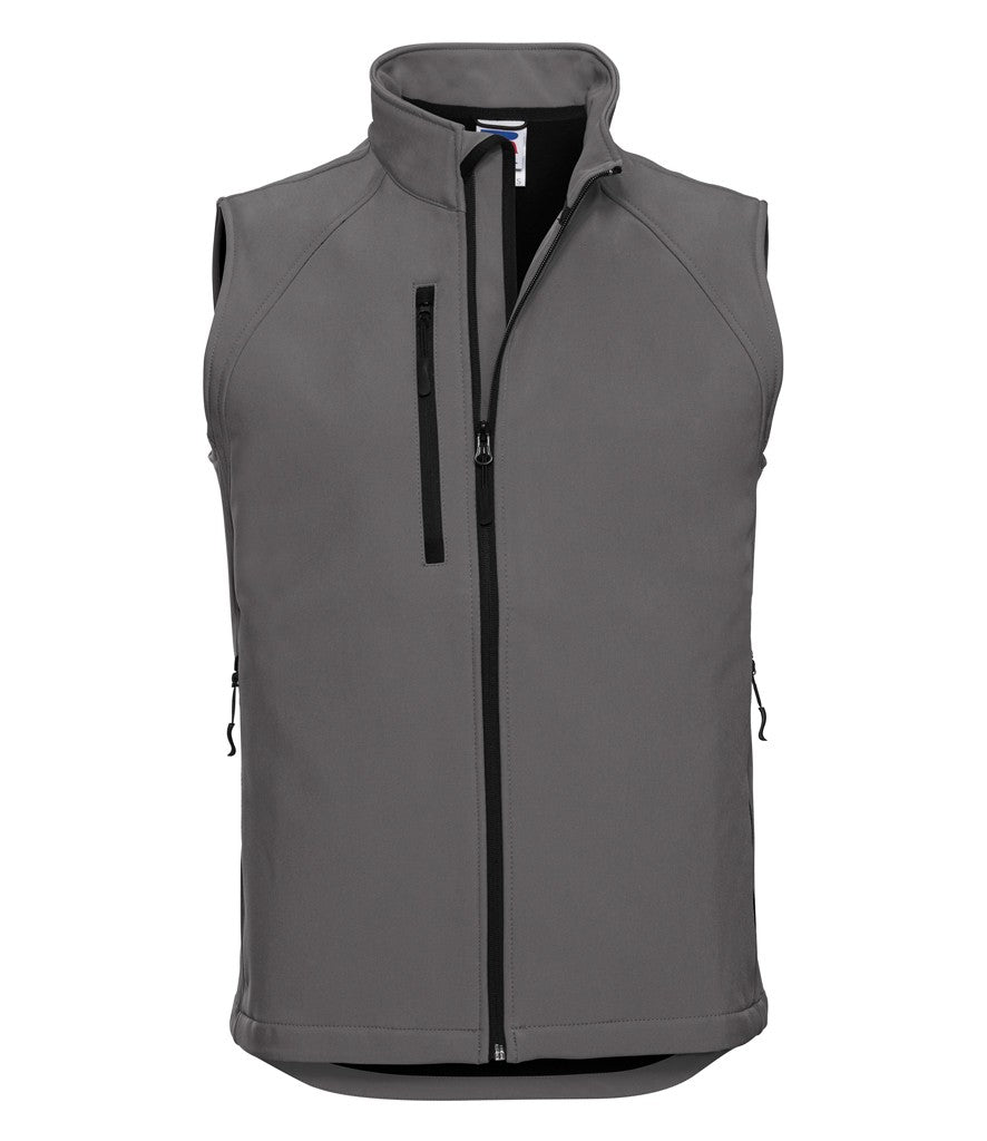 Soft Shell Gilet | TITANIUM