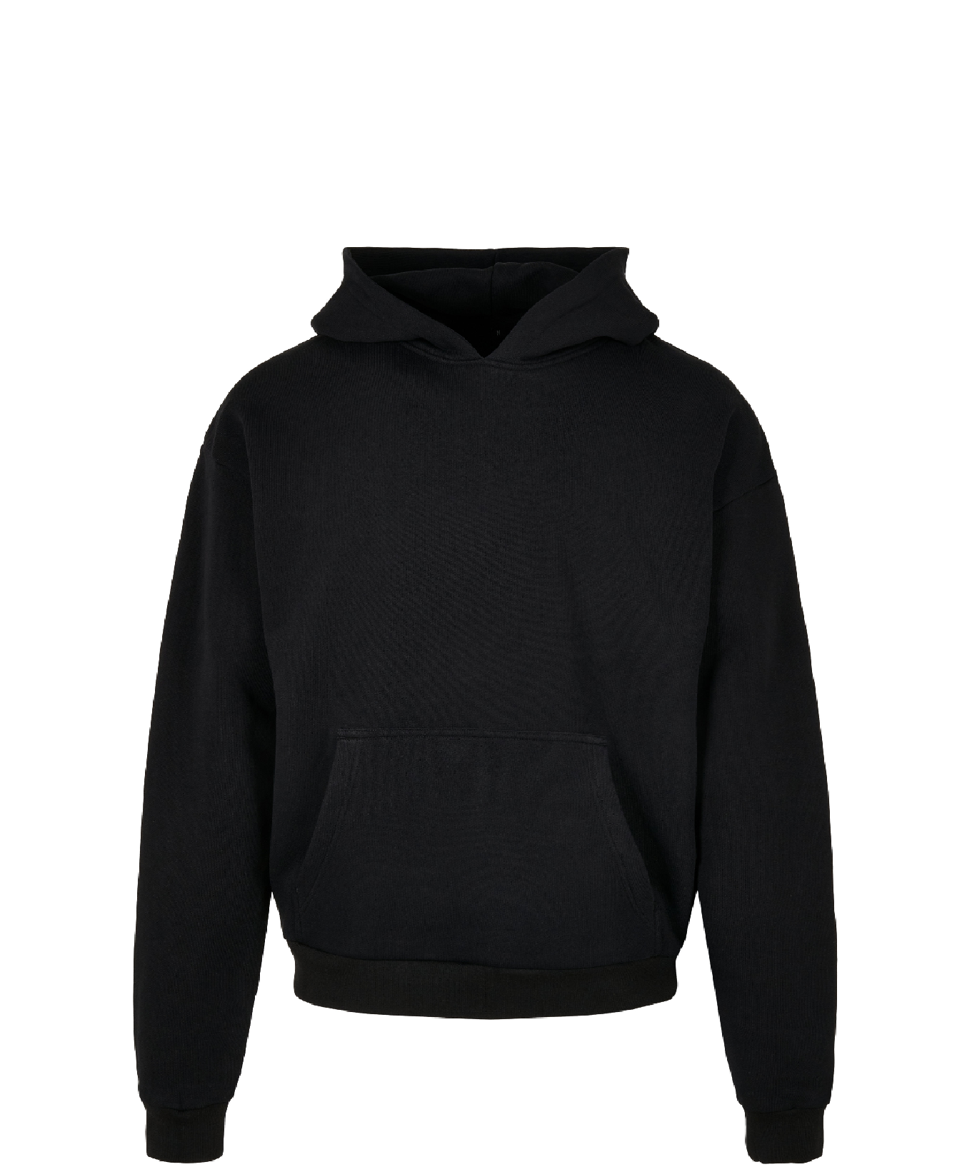 Ultra Heavy Hoodie | BLACK