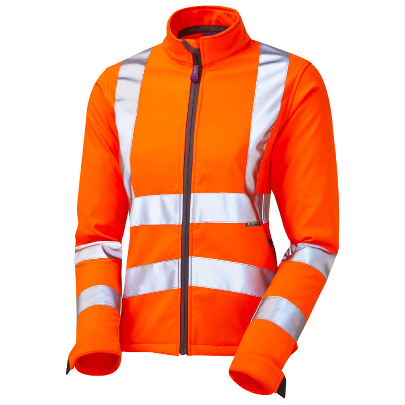 Honeywell  ISO Class 2 Ladies Softshell Jacket | ORANGE