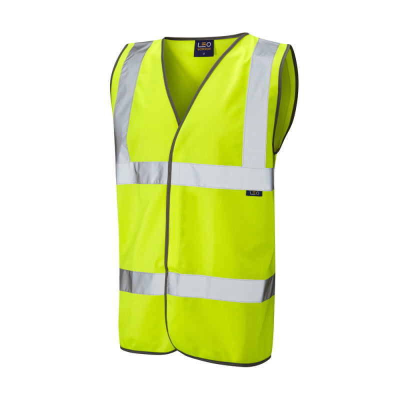 Tarka ISO 20471 Class 2 Waistcoat | YELLOW