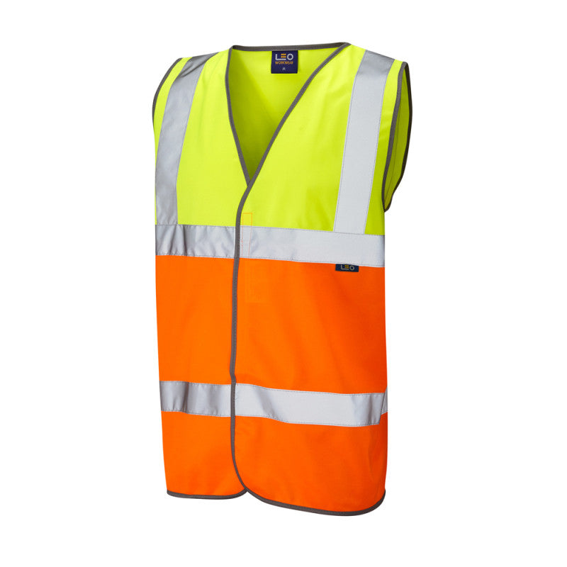 Tarka ISO 20471 Class 2 Waistcoat | YELLOW/ORANGE