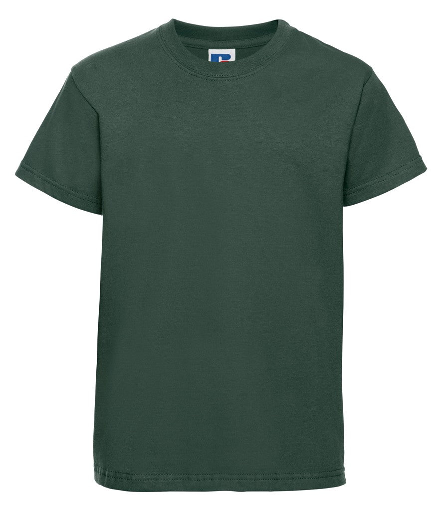 Childrens Classic T-Shirt | BOTTLE GREEN
