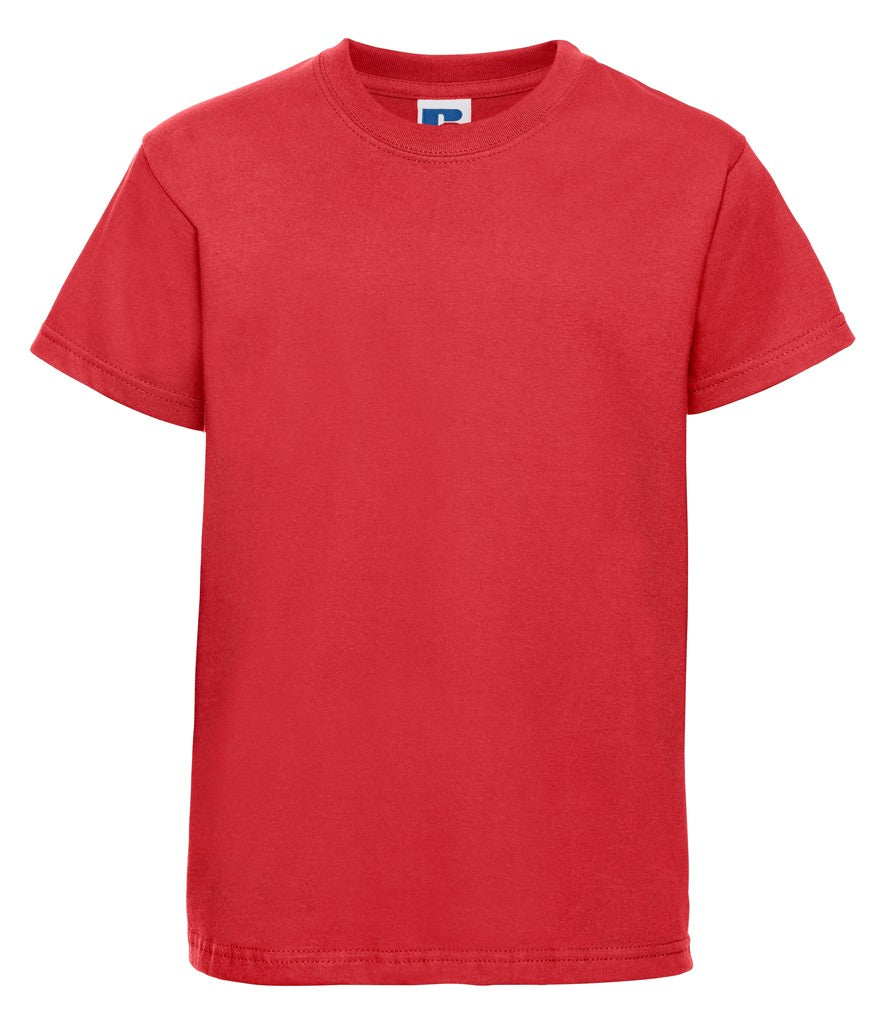 Childrens Classic T-Shirt | BRIGHT RED