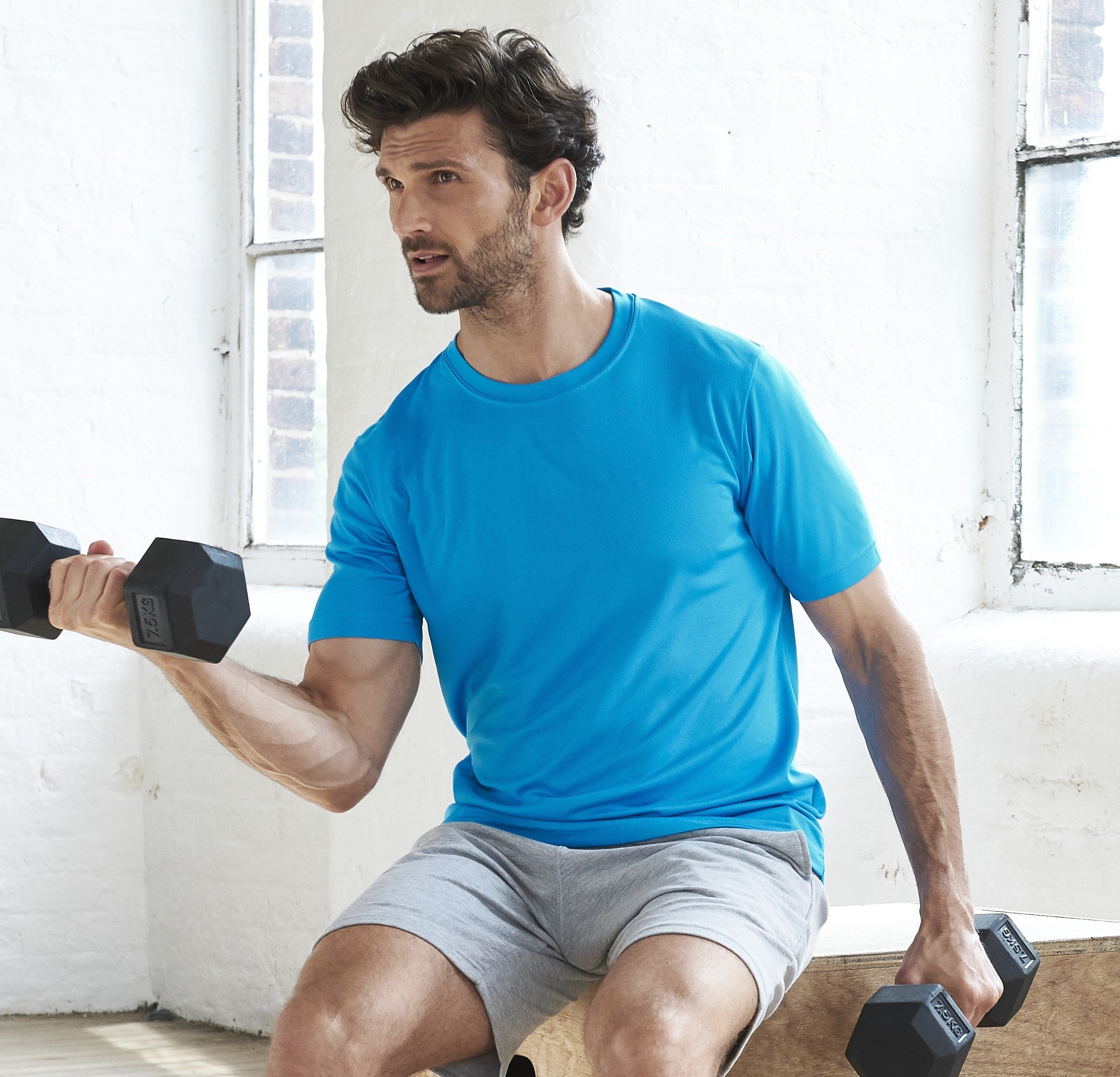 Recycled Cool T-Shirt | JET BLACK