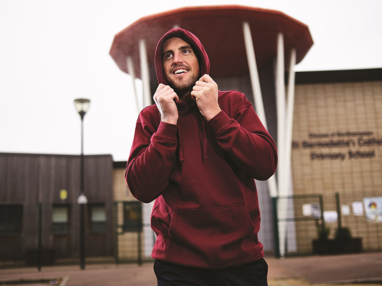 Owl Workwear Hoodie | GRAPHITE