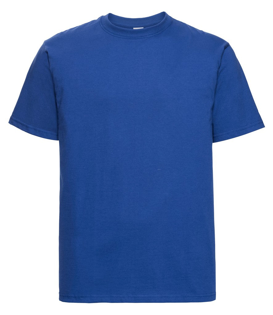 Gold Label T-Shirt | BRIGHT ROYAL