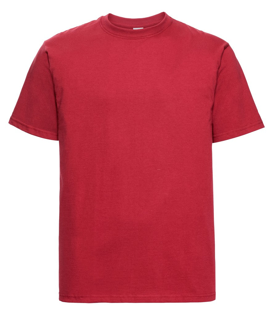 Gold Label T-Shirt | CLASSIC RED