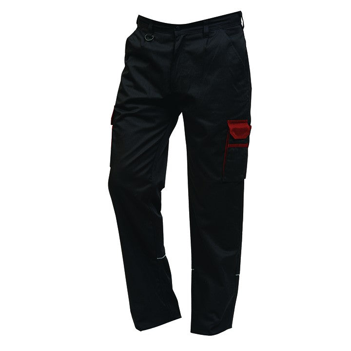 Silverswift Combat Trouser | BLACK/RED