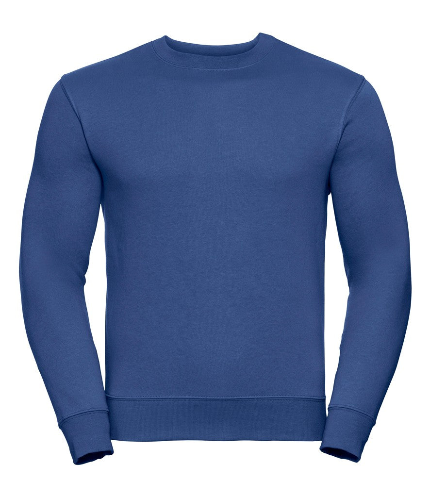 Sweatshirt with set in sleeves | BRIGHT ROYAL