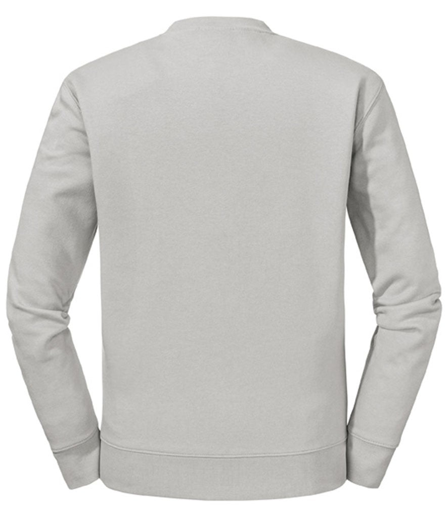 Sweatshirt with set in sleeves | URBAN GREY