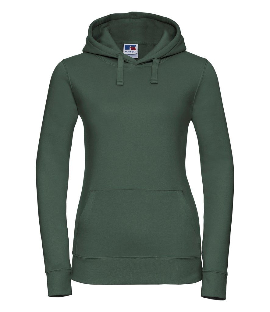Ladies Authentic Hood | BOTTLE GREEN