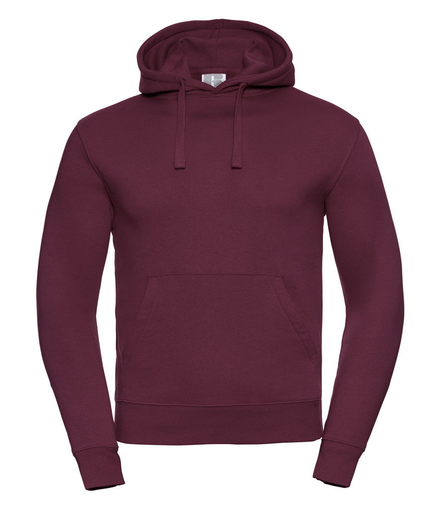 Authentic Hooded Sweat | BURGUNDY