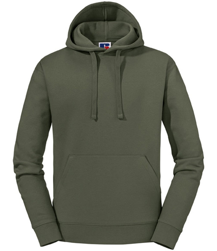 Authentic Hooded Sweat | OLIVE GREEN