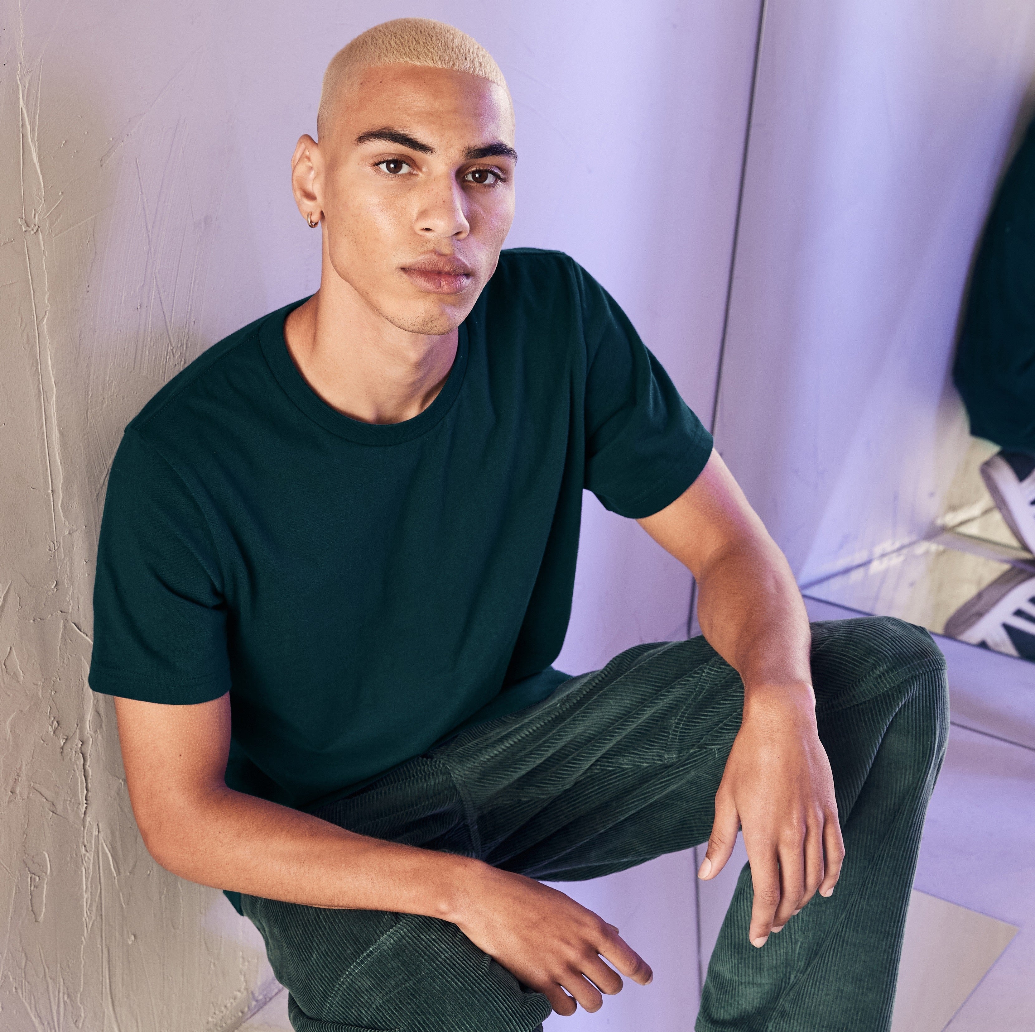 Unisex Jersey Crew Neck T-Shirt | TERRACOTTA