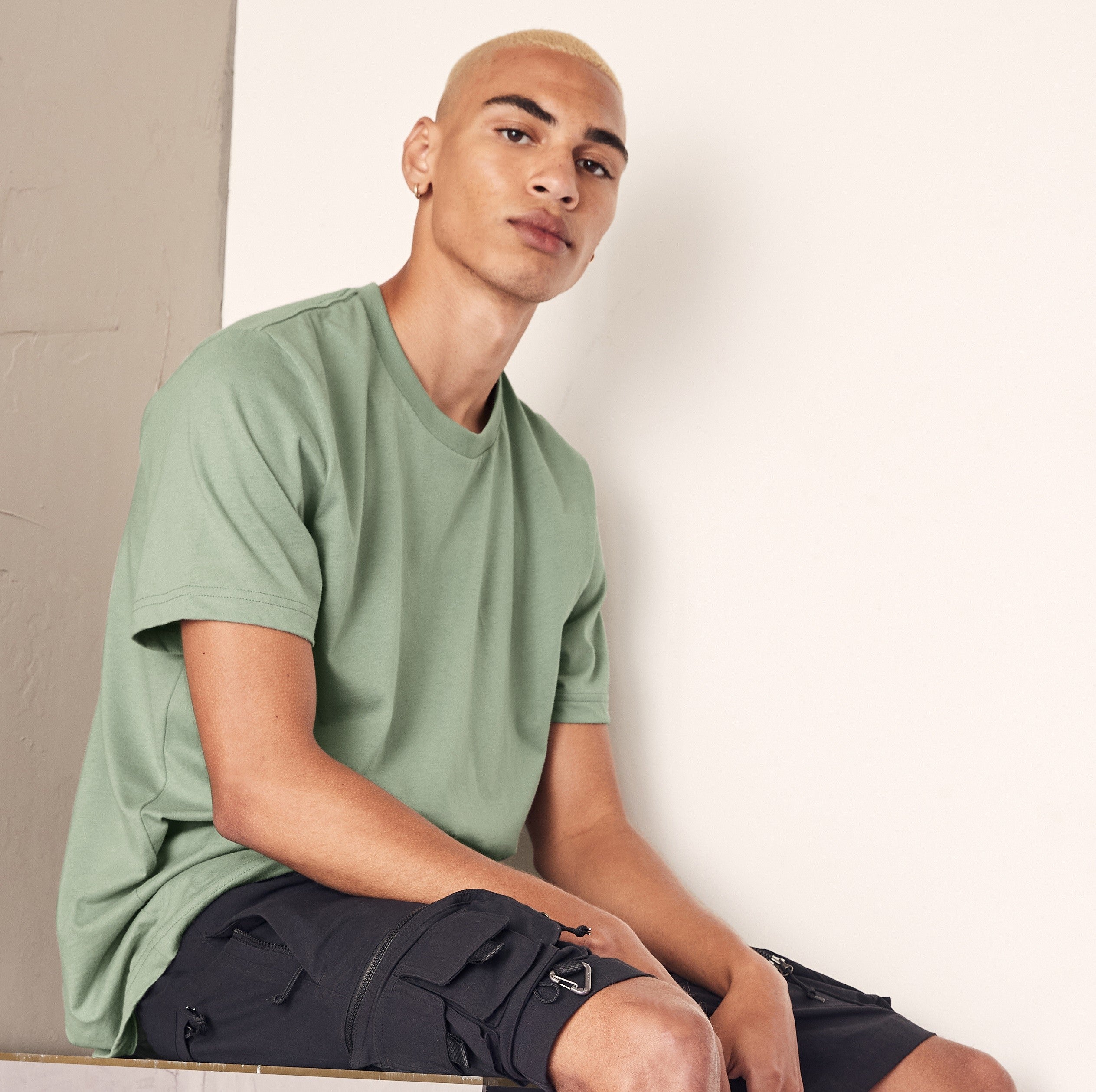 Unisex Jersey Crew Neck T-Shirt | POPPY