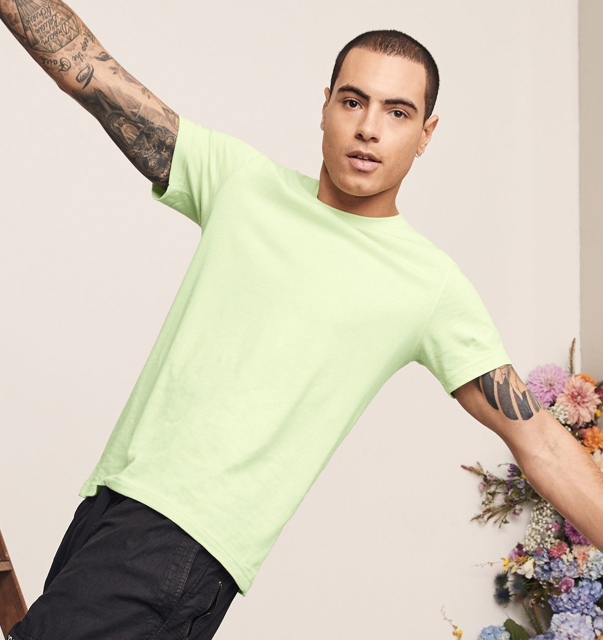 Unisex Jersey Crew Neck T-Shirt | ASPHALT