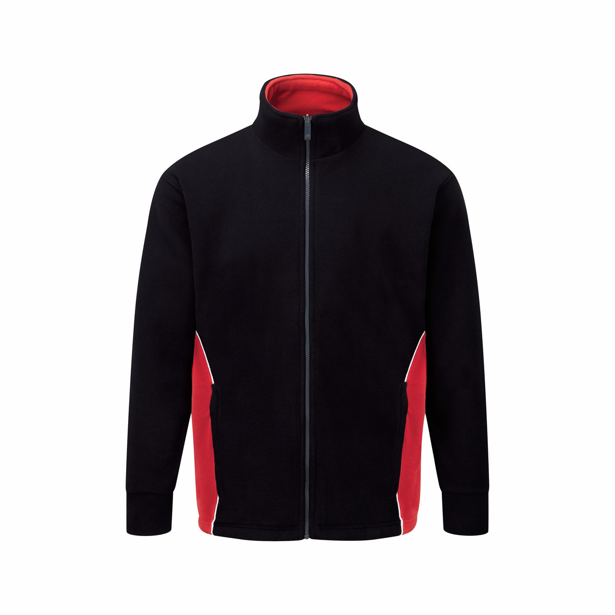 Silverswift Premium Fleece | BLACK/RED