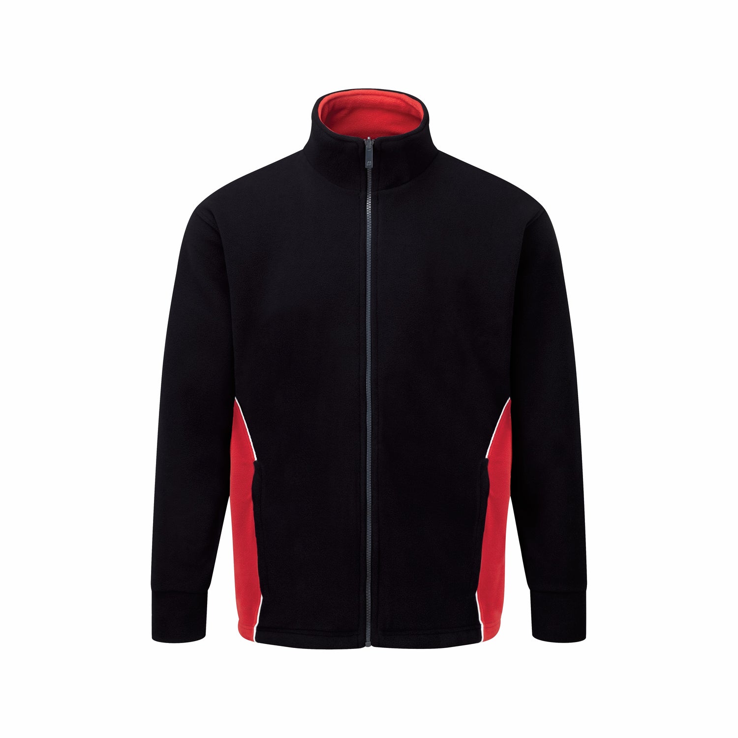 Silverswift Premium Fleece | BLACK/RED
