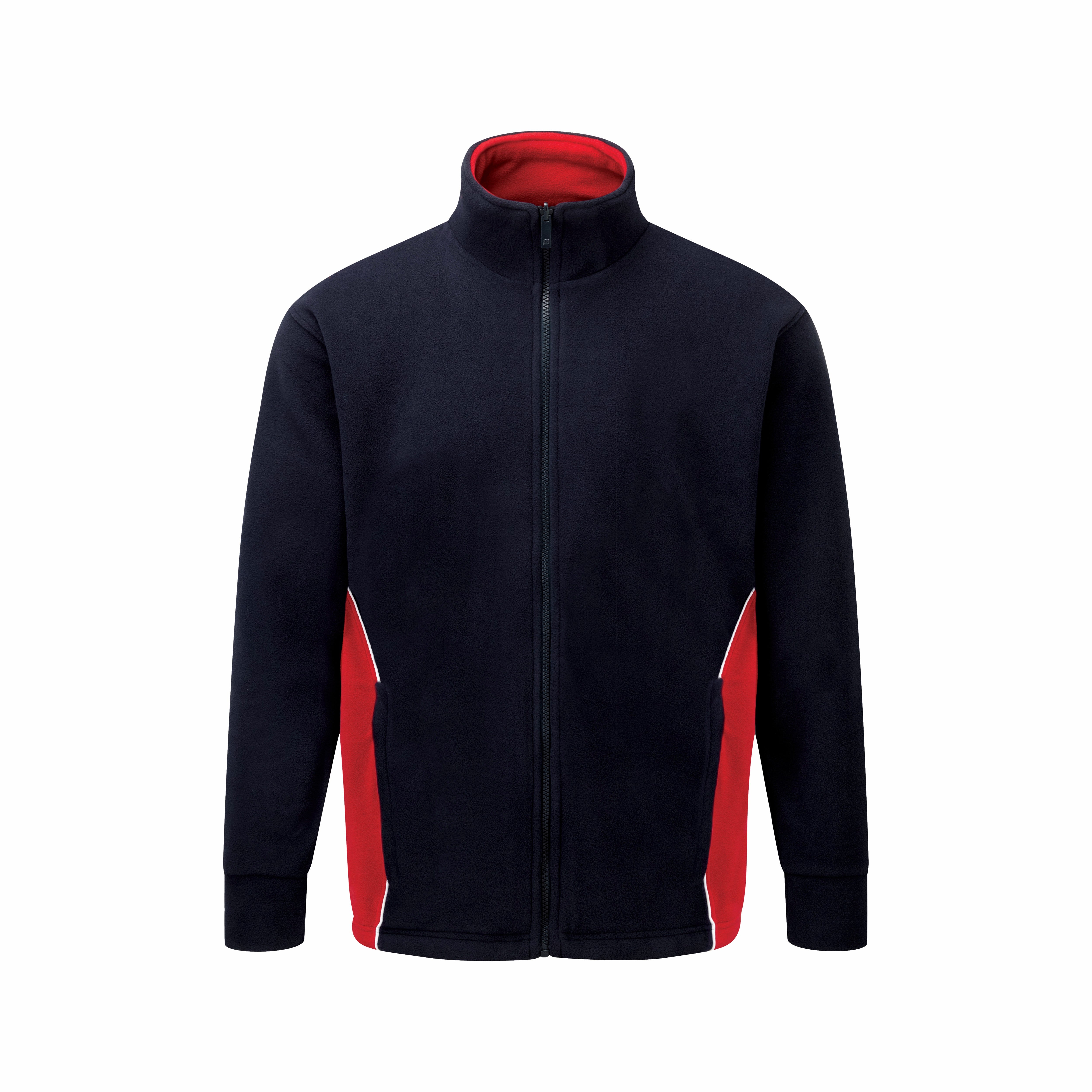 Silverswift Premium Fleece | NAVY/RED