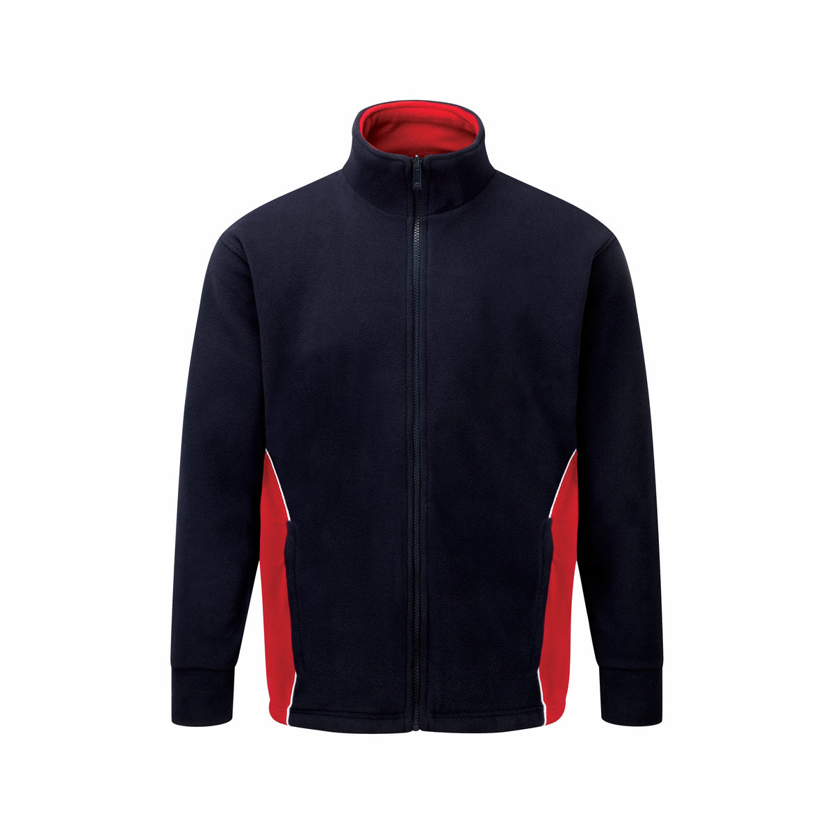 Silverswift Premium Fleece | NAVY/RED