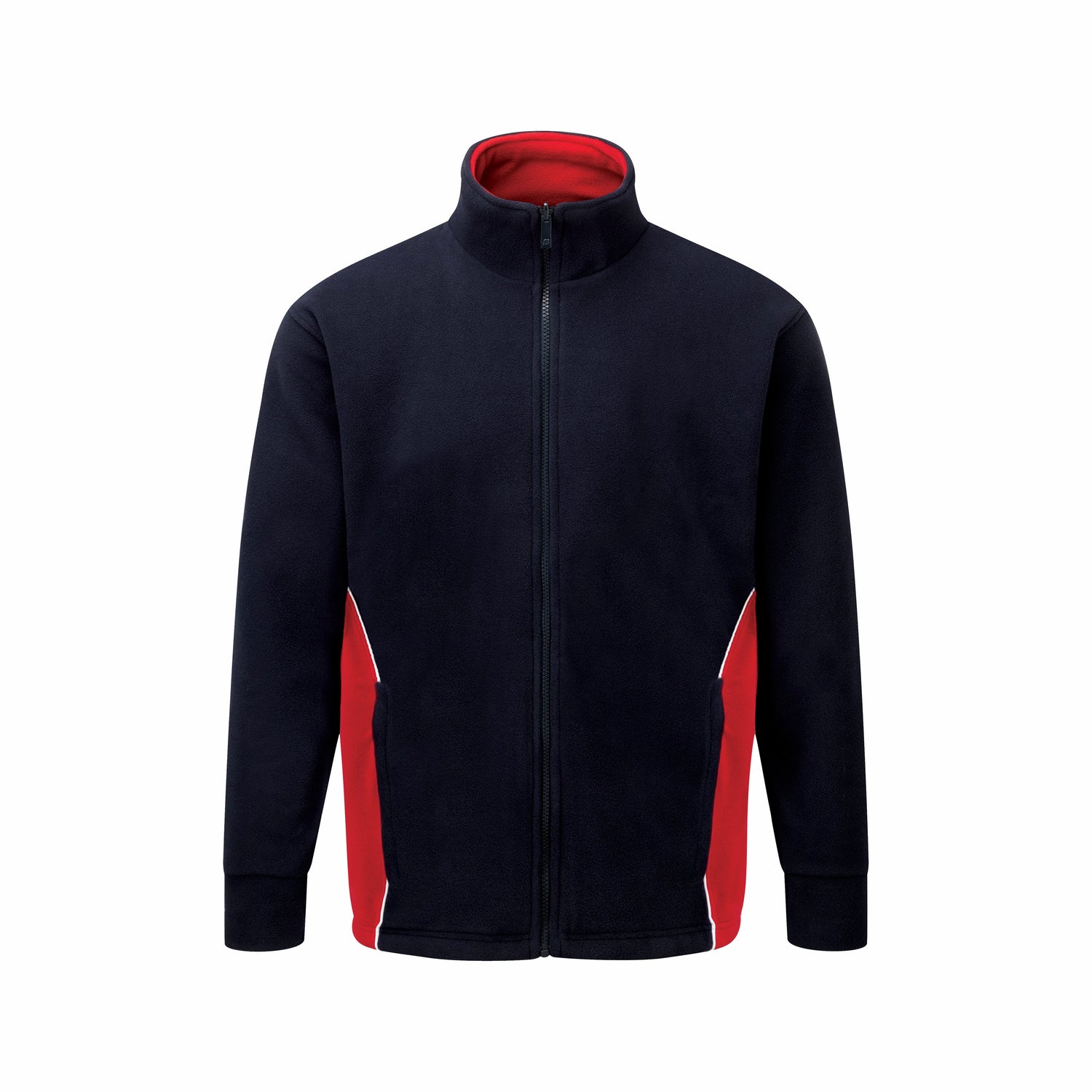 Silverswift Premium Fleece | NAVY/RED