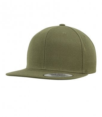 The Classic Snapback | BUCK (GREEN UNDERPEAK)