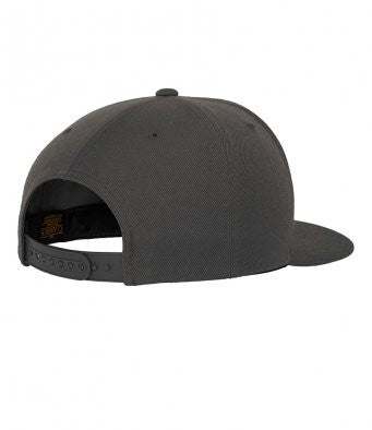 The Classic Snapback | ORANGE  (GREEN UNDERPEAK)