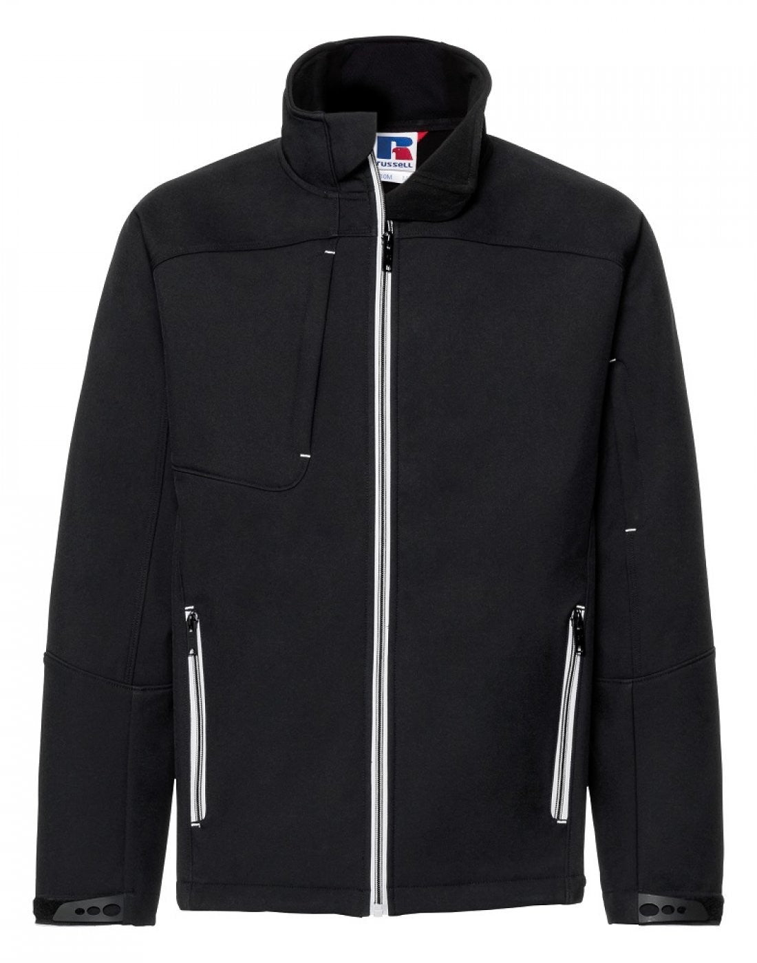 Mens Bionic Softshell Jacket | BLACK
