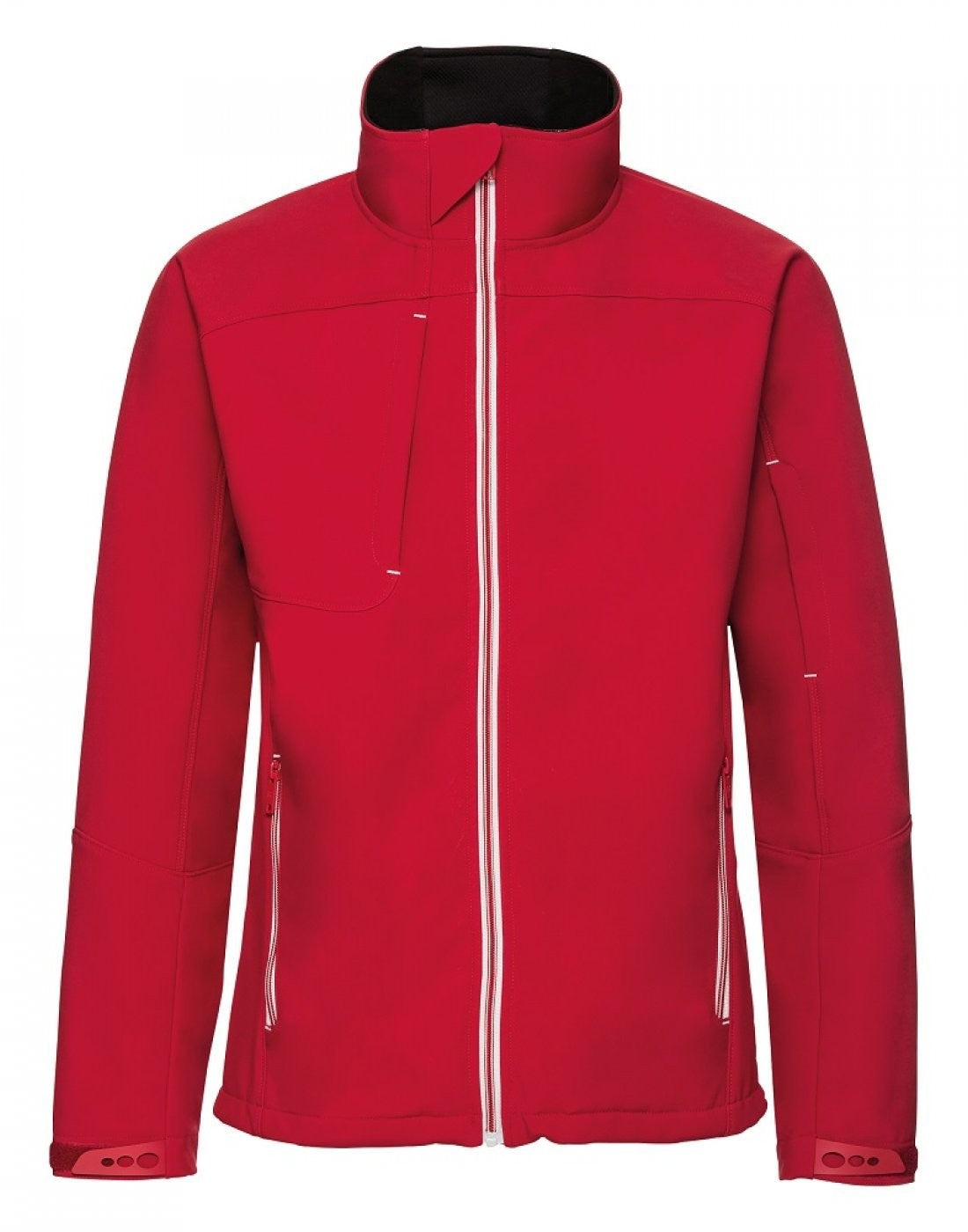 Mens Bionic Softshell Jacket | CLASSIC RED
