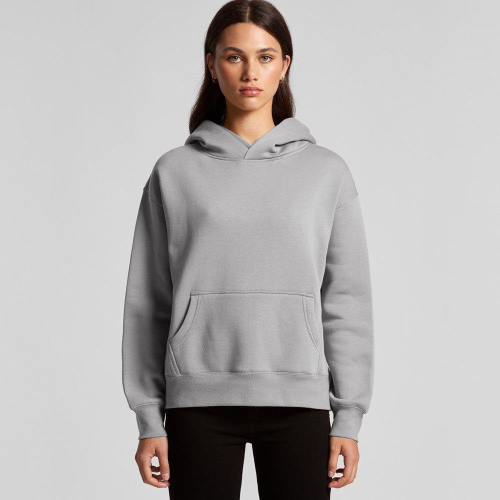 Ladies Relax Hoodie | BLACK