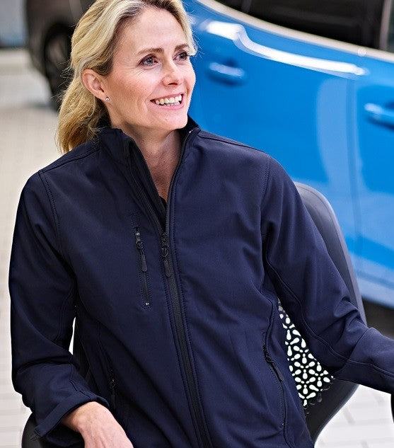 Ladies Tern Softshell | BLACK