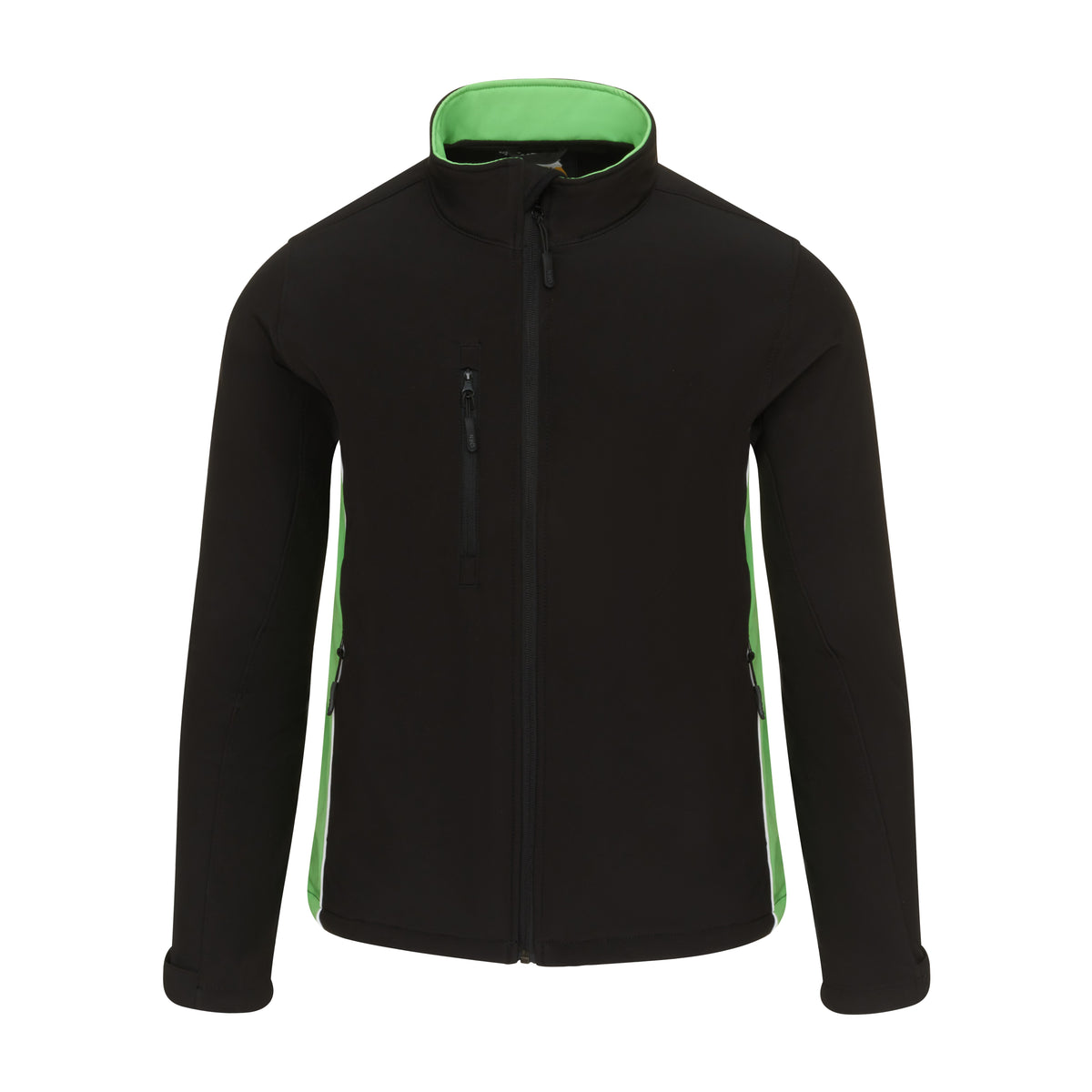 Silverswift Softshell | BLACK/LIME