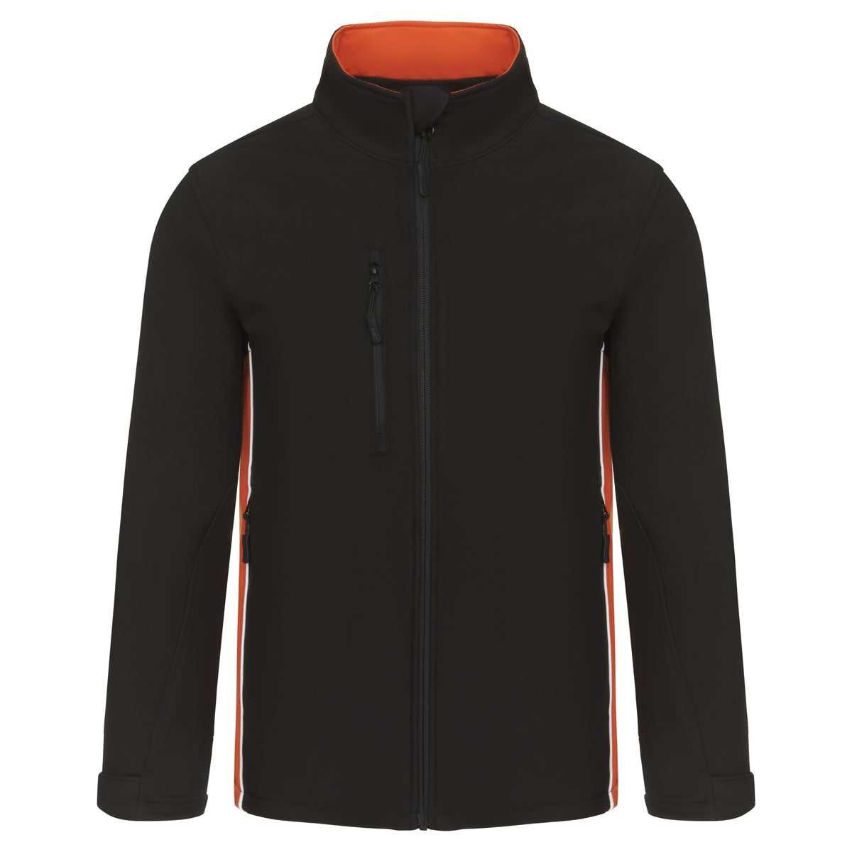 Silverswift Softshell | BLACK/ORANGE
