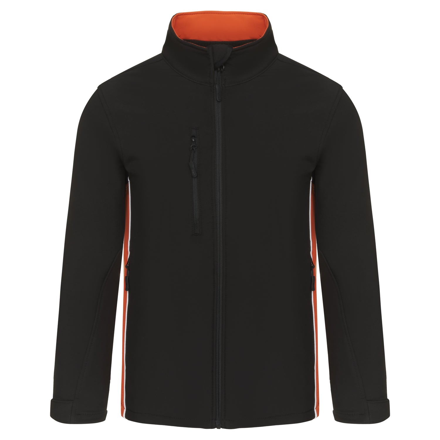 Silverswift Softshell | BLACK/ORANGE