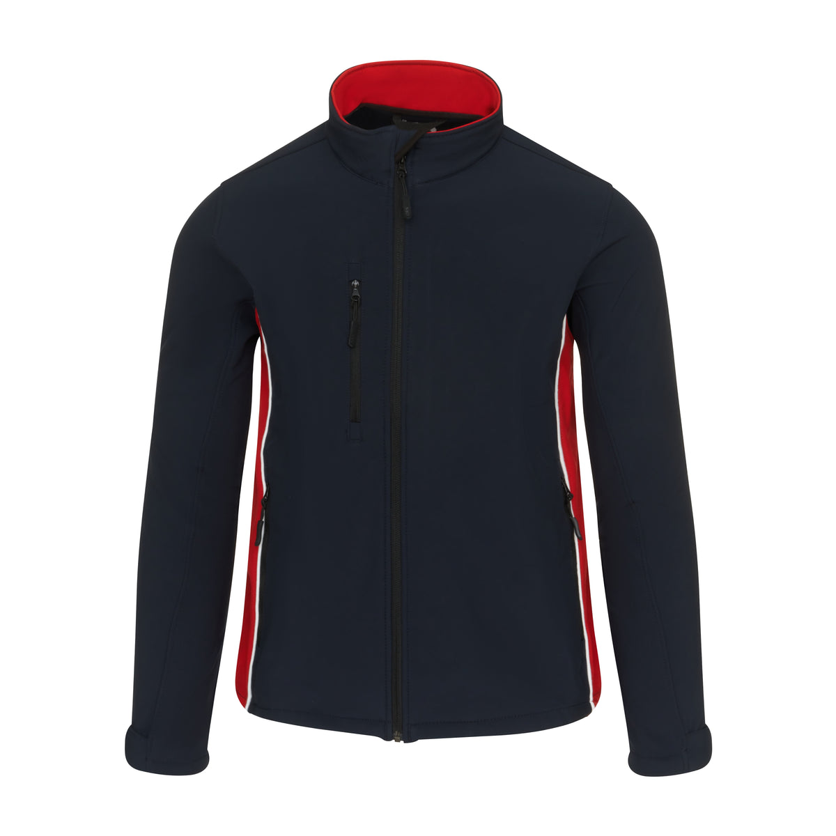 Silverswift Softshell | NAVY/RED