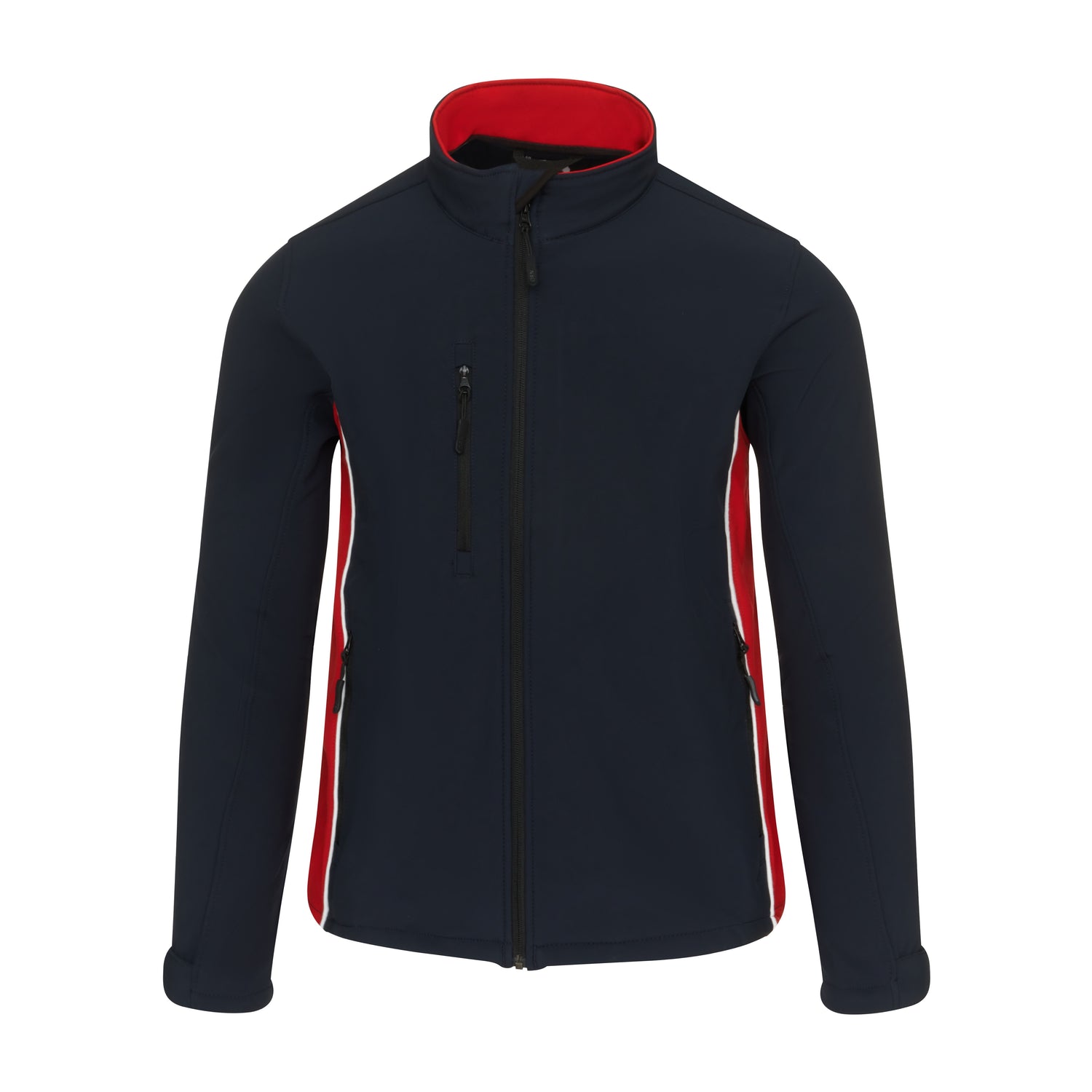 Silverswift Softshell | NAVY/RED