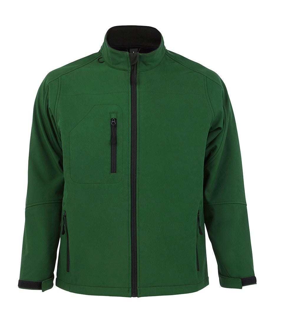 Relax Soft Shell Jacket | BOTTLE GREEN
