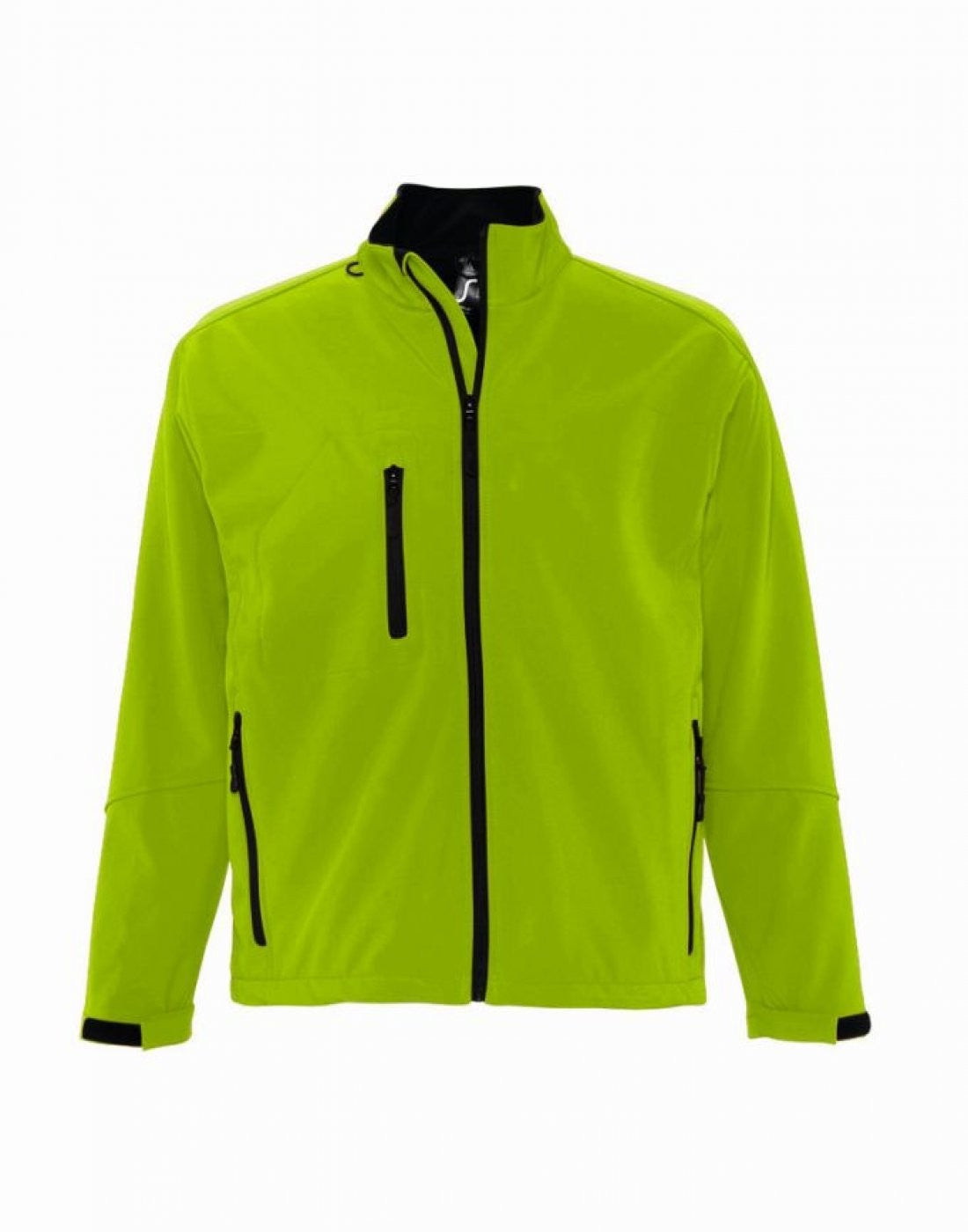 Relax Soft Shell Jacket | ABSHINT GREEN