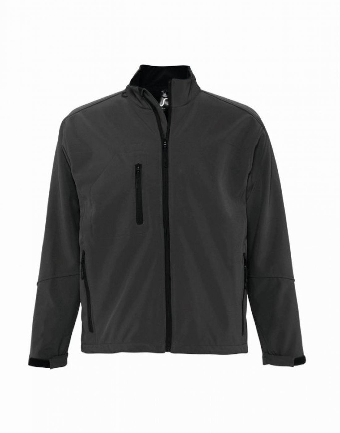 Relax Soft Shell Jacket | CHARCOAL