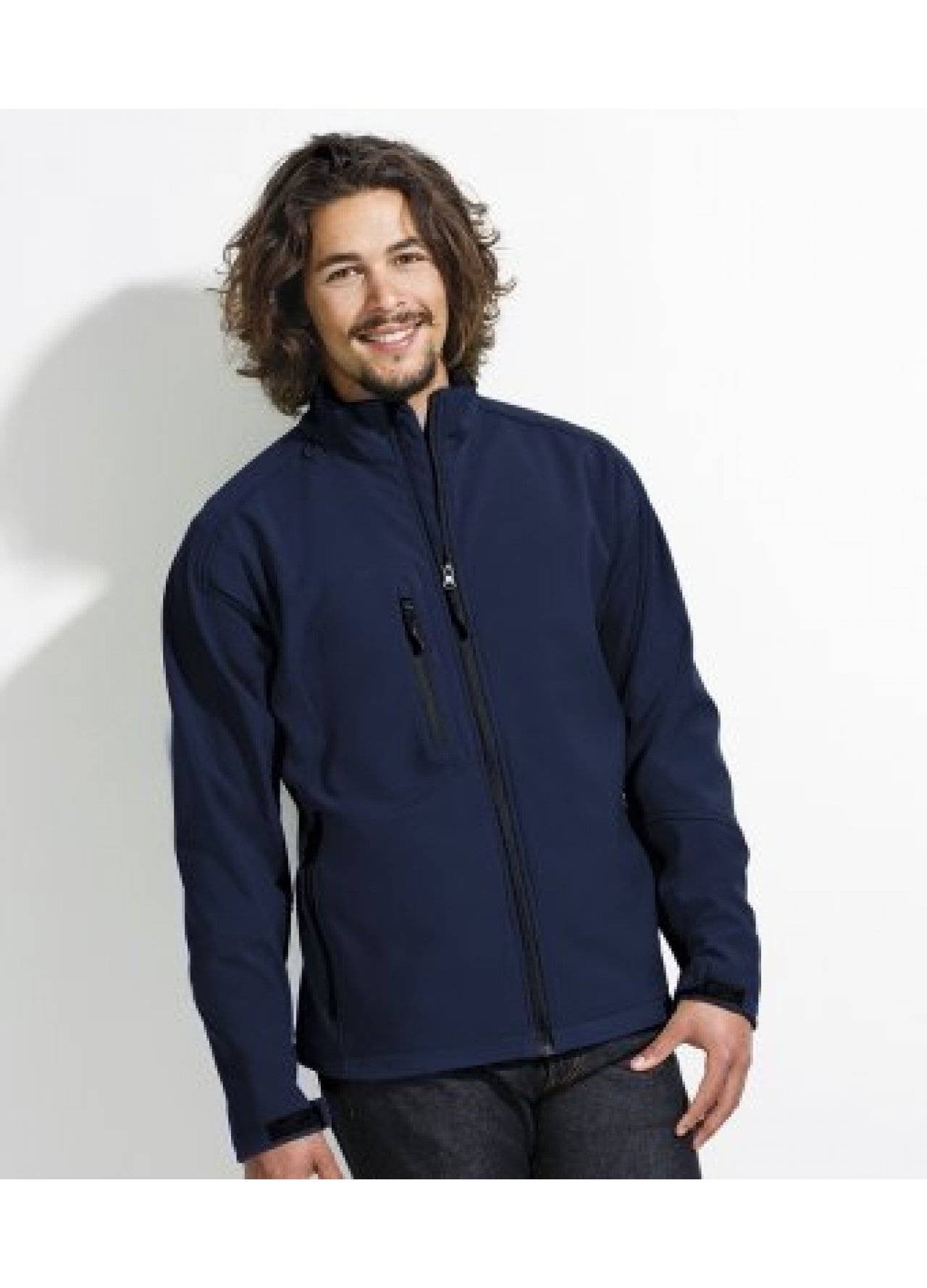 Relax Soft Shell Jacket | GREY MARL