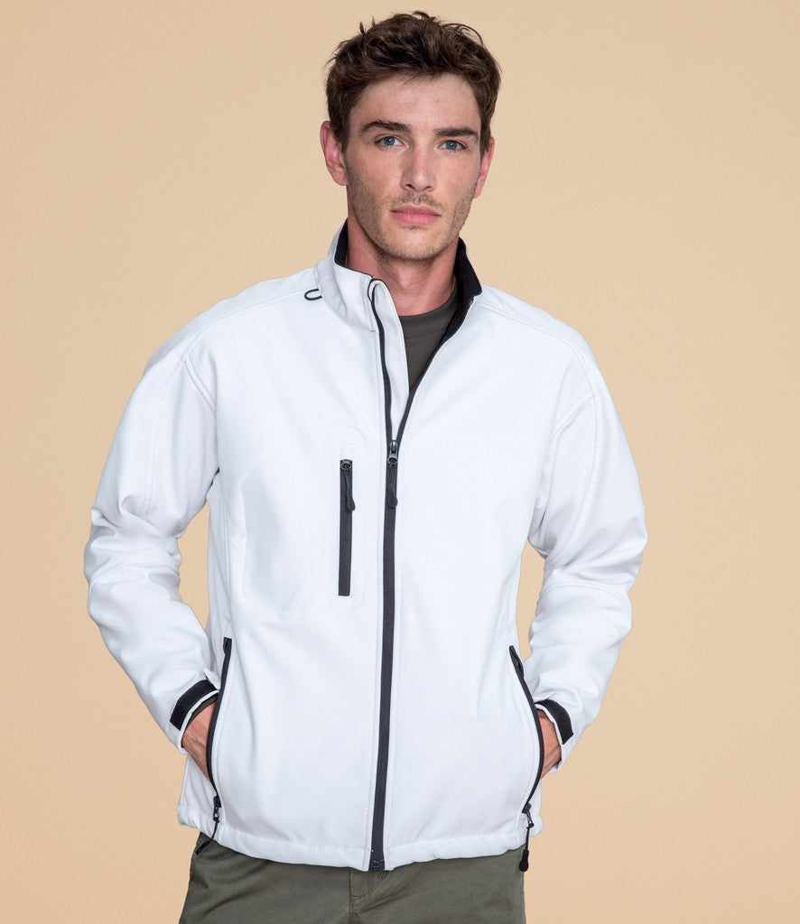 Relax Soft Shell Jacket | GREY MARL