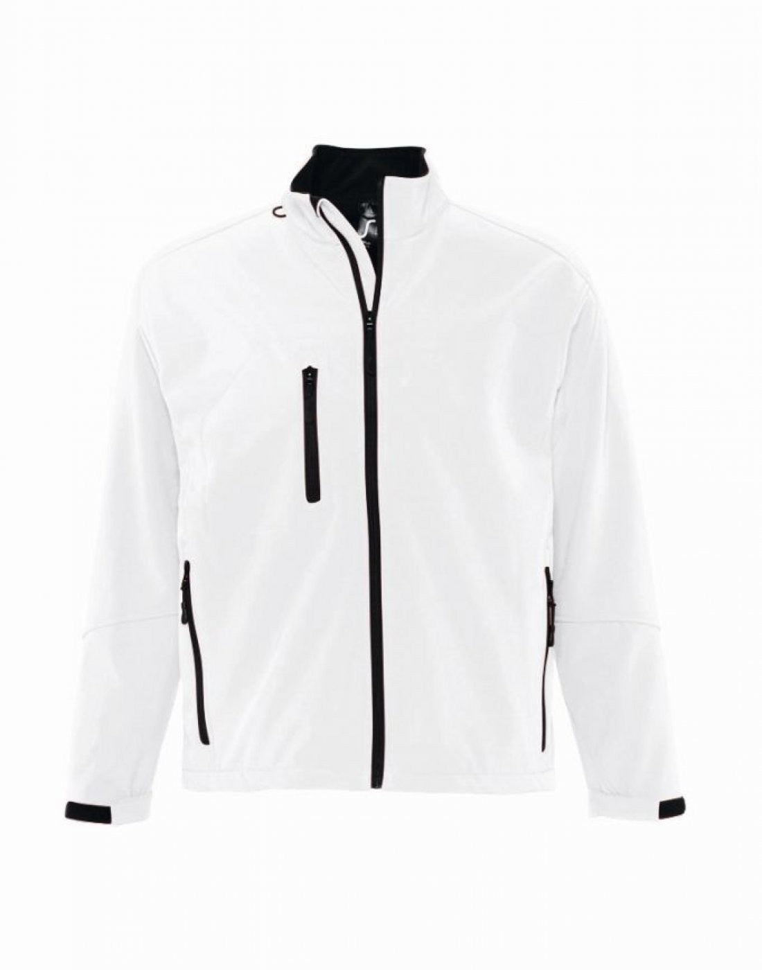 Relax Soft Shell Jacket | WHITE