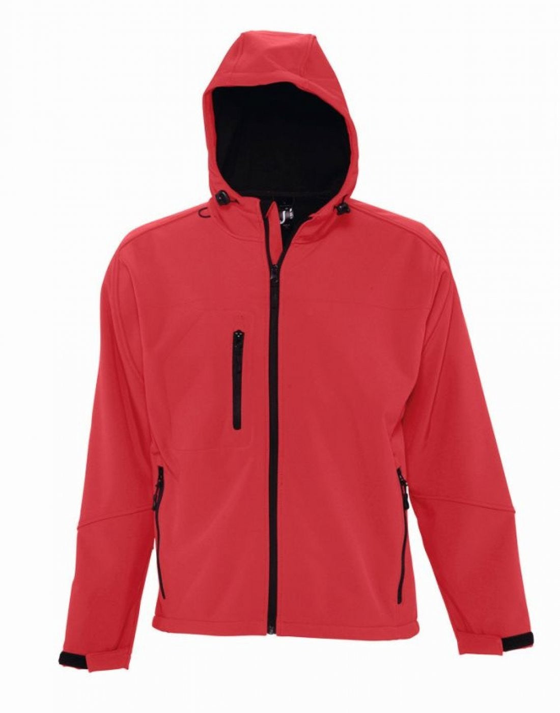 Replay Hooded Soft Shell Jacket | PEPPER RED