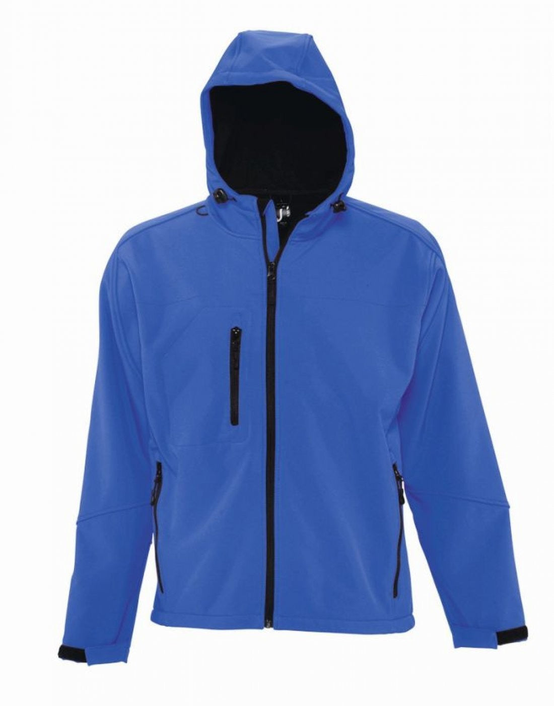 Replay Hooded Soft Shell Jacket | ROYAL BLUE