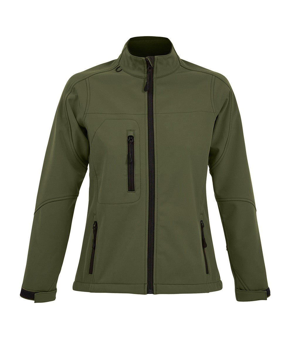 Ladies Roxy Soft Shell Jacket | ARMY