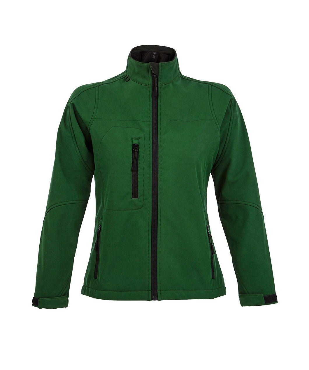 Ladies Roxy Soft Shell Jacket | BOTTLE GREEN