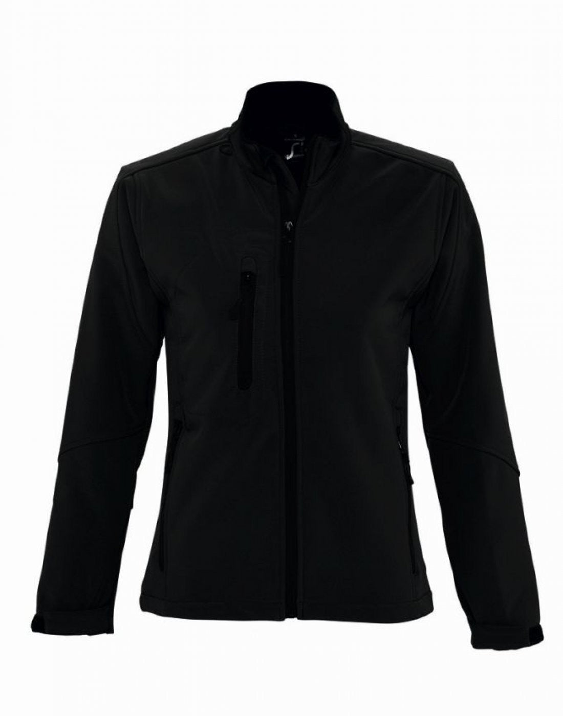 Ladies Roxy Soft Shell Jacket | BLACK