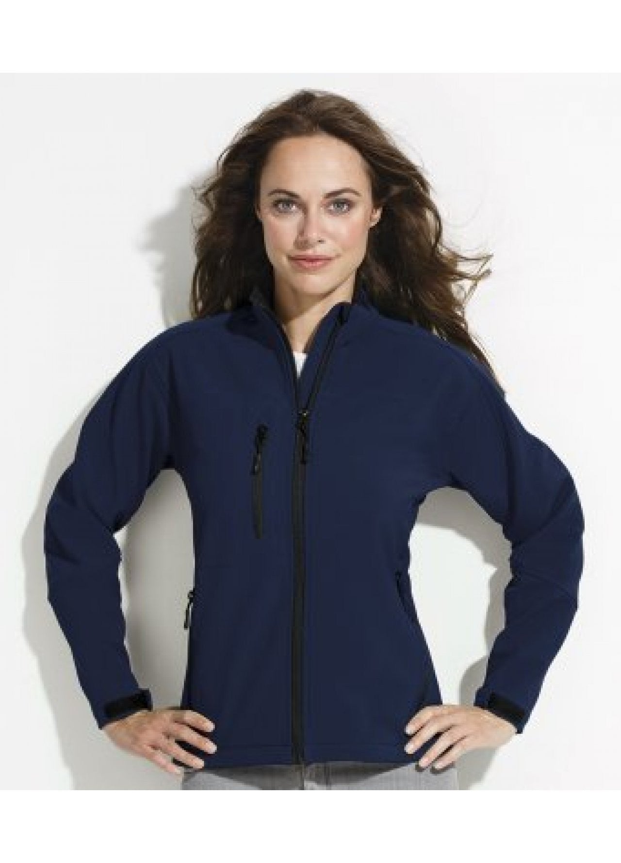 Ladies Roxy Soft Shell Jacket | ABSHINT GREEN
